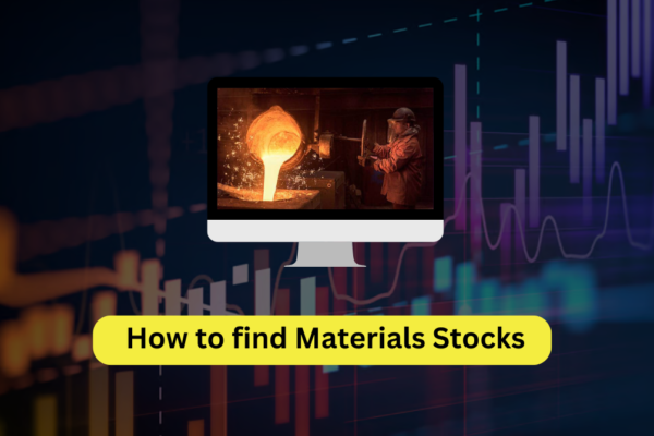 How to find Materials Stocks on 5starsstocks.com