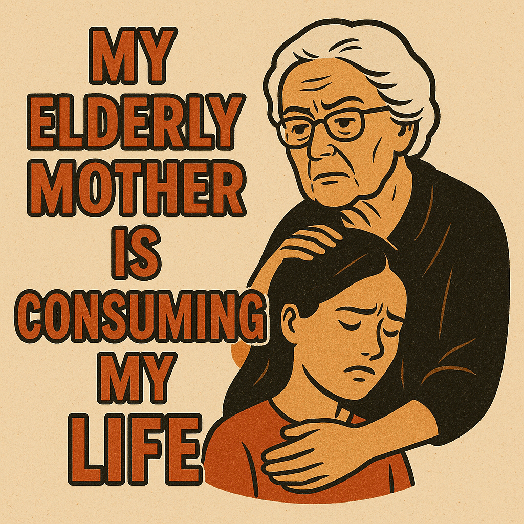 My Elderly Mother is Consuming My Life